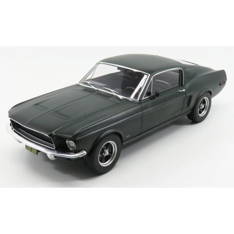 NOREV FORD USA MUSTANG FASTBACK COUPE 1968 - SATIN GREEN MET 1/12