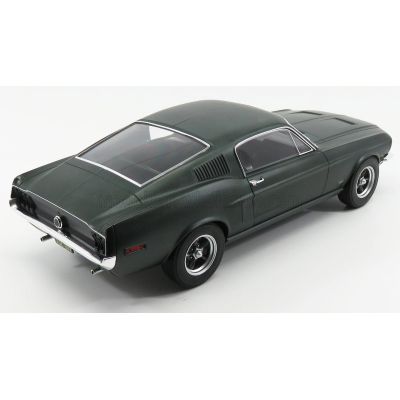NOREV FORD USA MUSTANG FASTBACK COUPE 1968 - SATIN GREEN MET 1/12