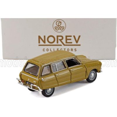NOREV CITROEN AMI 6 BREAK SW STATION WAGON 1969 - YELLOW 1/87