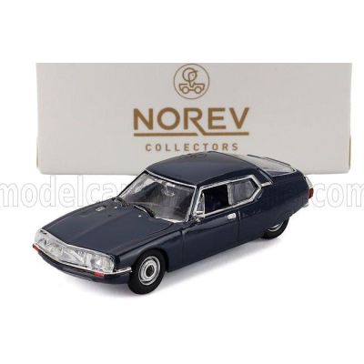 NOREV CITROEN SM MASERATI 1972 - BLUE 1/87
