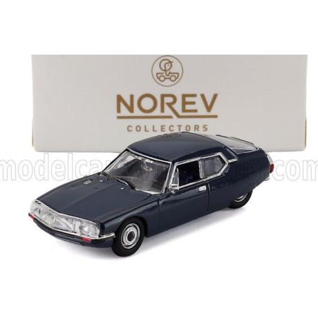 NOREV CITROEN SM MASERATI 1972 - BLUE 1/87