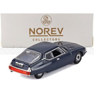 NOREV CITROEN SM MASERATI 1972 - BLUE 1/87
