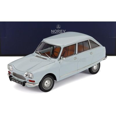NOREV CITROEN AMI 8 CLUB 1969 - THASOS LIGHT BLUE 1/18