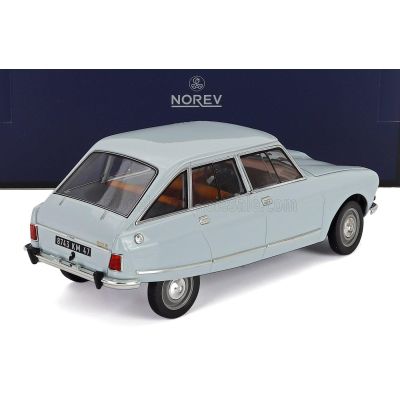 NOREV CITROEN AMI 8 CLUB 1969 - THASOS LIGHT BLUE 1/18