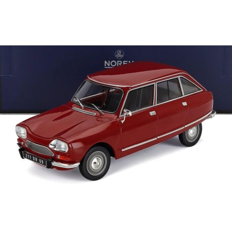NOREV CITROEN AMI 8 CLUB 1969 - RED 1/18
