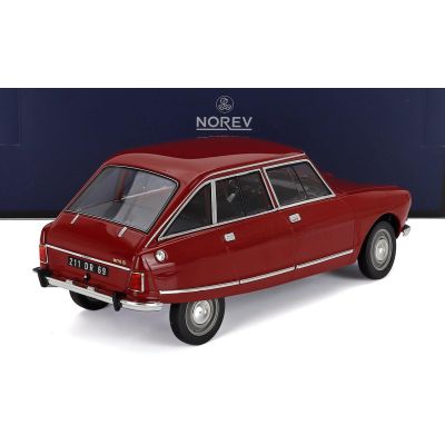 NOREV CITROEN AMI 8 CLUB 1969 - RED 1/18
