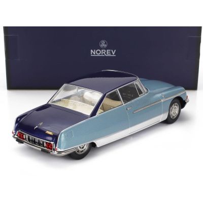 NOREV CITROEN DS21 LE LEMAN 1968 - 2 TONE BLUE 1/18