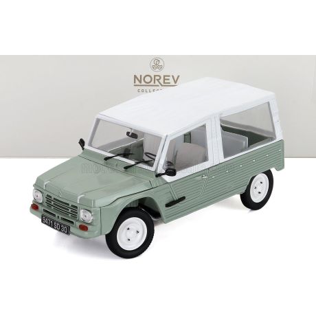 NOREV CITROEN MEHARI 1983 - LIGHT GREEN 1/18