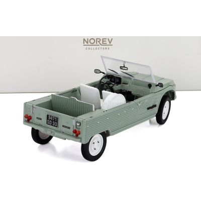 NOREV CITROEN MEHARI 1983 - LIGHT GREEN 1/18