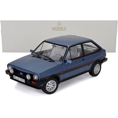 NOREV FORD ENGLAND FIESTA XR2 1981 - BLUE 1/18