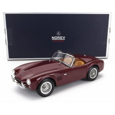 NOREV AC COBRA COBRA 289 SPIDER 1963 - RED 1/18