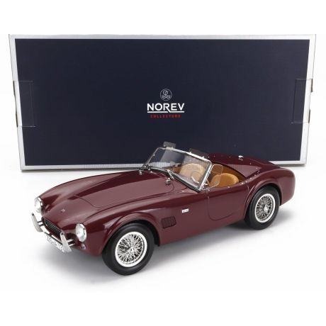 NOREV AC COBRA COBRA 289 SPIDER 1963 - RED 1/18
