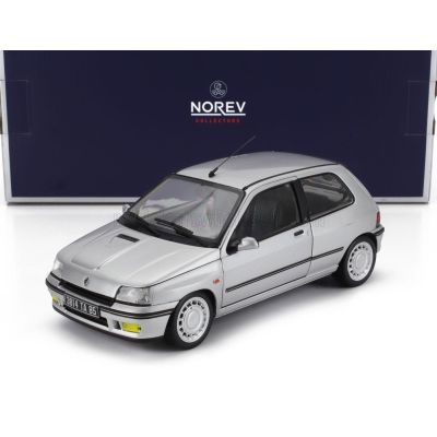 NOREV RENAULT CLIO 16S 1992 - ICEBERG GREY 1/18