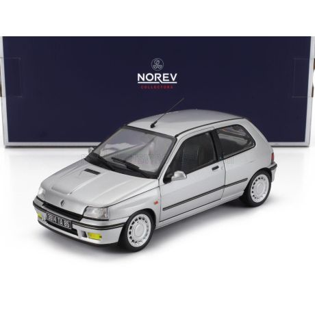 NOREV RENAULT CLIO 16S 1992 - ICEBERG GREY 1/18