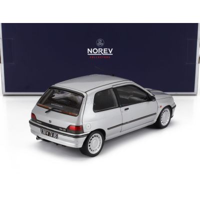 NOREV RENAULT CLIO 16S 1992 - ICEBERG GREY 1/18