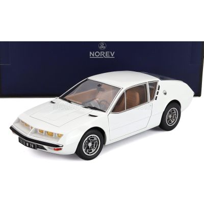 NOREV RENAULT ALPINE A310 1600 VE COUPE 1972 - WHITE 1/18