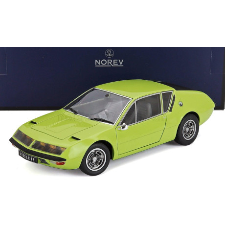 NOREV RENAULT ALPINE A310 1600 VF COUPE 1975 - GREEN 1/18