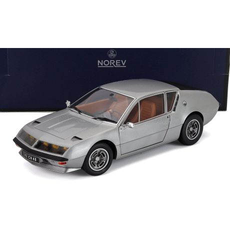 NOREV RENAULT ALPINE A310 1600 VE COUPE 1975 - SILVER 1/18