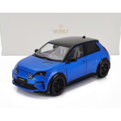 NOREV ALPINE ALPINE A290 GTS 2025 - ALPINE VISION BLUE BLACK 1/18