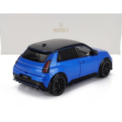 NOREV ALPINE ALPINE A290 GTS 2025 - ALPINE VISION BLUE BLACK 1/18