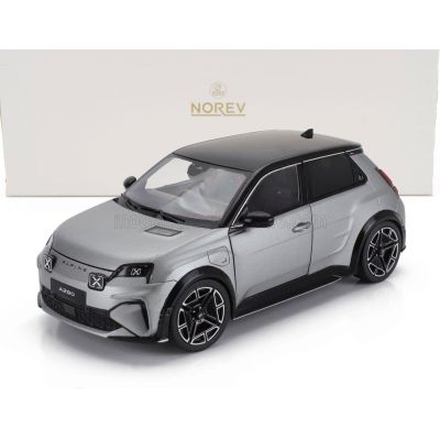 NOREV ALPINE ALPINE A290 GT 2025 - TORNADE GREY BLACK MET 1/18