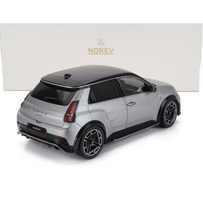 NOREV ALPINE ALPINE A290 GT 2025 - TORNADE GREY BLACK MET 1/18