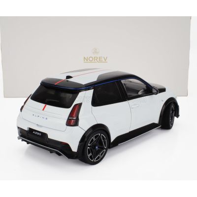 NOREV ALPINE ALPINE A290 GTS 2025 - WHITE BLACK 1/18