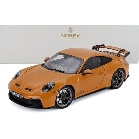 NOREV PORSCHE 911 992 GT3 COUPE 2021 - BAHAMA YELLOW 1/18