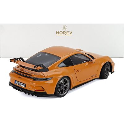NOREV PORSCHE 911 992 GT3 COUPE 2021 - BAHAMA YELLOW 1/18