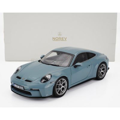 NOREV PORSCHE 911 992 S/T COUPE 2023 - MEISSEN BLUE 1/18