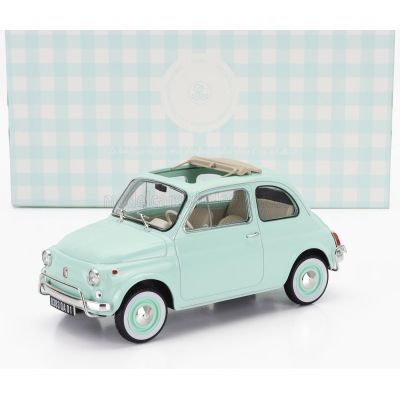 NOREV FIAT 500L 1968 - VERY LIGHT BLUE 1/18
