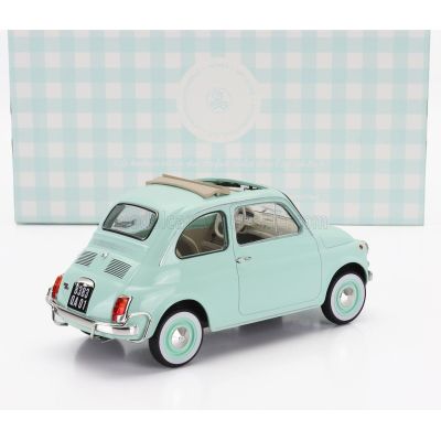 NOREV FIAT 500L 1968 - VERY LIGHT BLUE 1/18