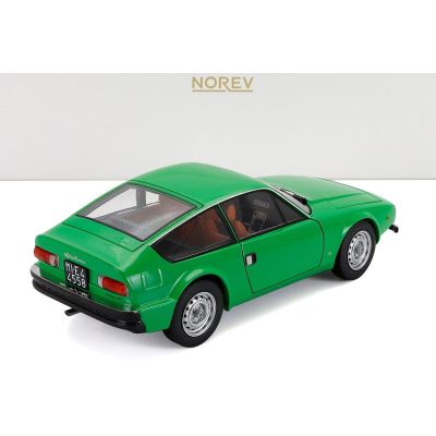 NOREV ALFA ROMEO GIULIA GT 1300 JUNIOR ZAGATO 1969 - GREEN 1/18