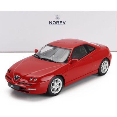 NOREV ALFA ROMEO GTV 1999 - RED 1/18