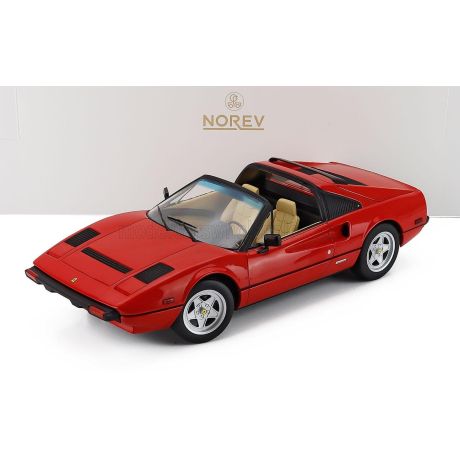 NOREV FERRARI 308 GTS 1982 - RED 1/18
