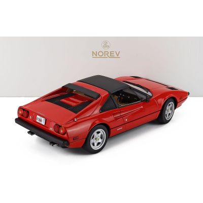 NOREV FERRARI 308 GTS 1982 - RED 1/18