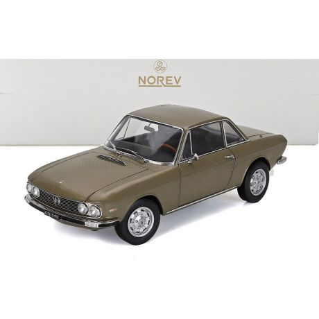 NOREV LANCIA FULVIA 1971 - GREY MET 1/18