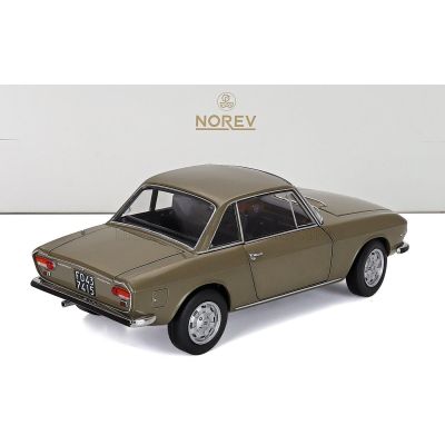 NOREV LANCIA FULVIA 1971 - GREY MET 1/18