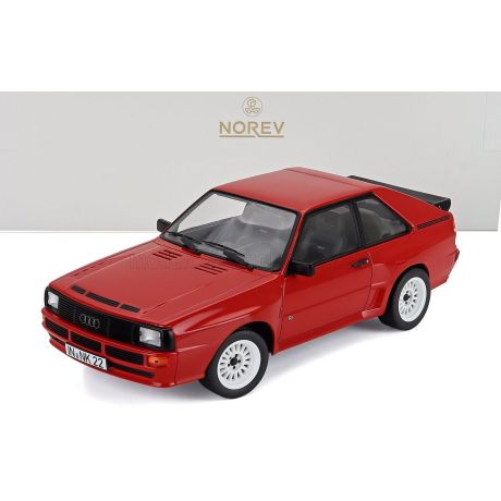 NOREV AUDI SPORT QUATTRO 1985 - RED 1/18