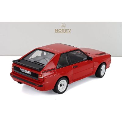 NOREV AUDI SPORT QUATTRO 1985 - RED 1/18