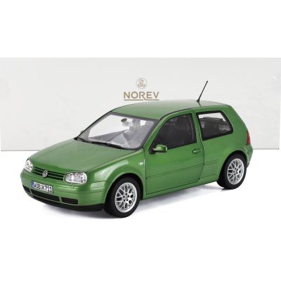 NOREV VOLKSWAGEN GOLF IV GTi 1998 - GREEN 1/18