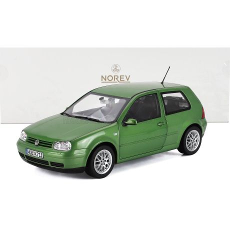 NOREV VOLKSWAGEN GOLF IV GTi 1998 - GREEN 1/18