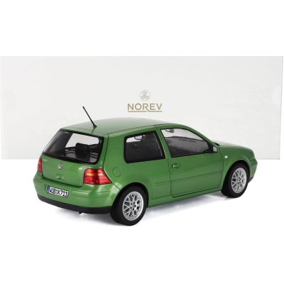 NOREV VOLKSWAGEN GOLF IV GTi 1998 - GREEN 1/18