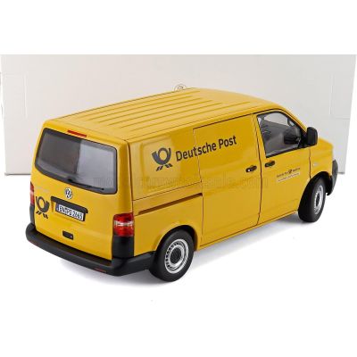 NOREV VOLKSWAGEN T5 VAN TRANSPORTER POST 2003 - YELLOW 1/18