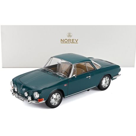 NOREV VOLKSWAGEN KARMANN GHIA TYPE 34 COUPE 1961 - GREEN 1/18