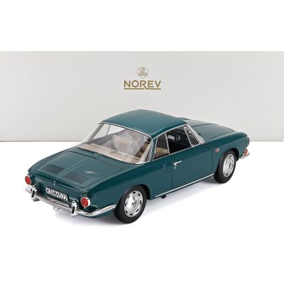 NOREV VOLKSWAGEN KARMANN GHIA TYPE 34 COUPE 1961 - GREEN 1/18