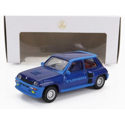 NOREV RENAULT R5 TURBO 1980 - OLYMPE BLUE 1/64