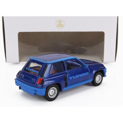 NOREV RENAULT R5 TURBO 1980 - OLYMPE BLUE 1/64