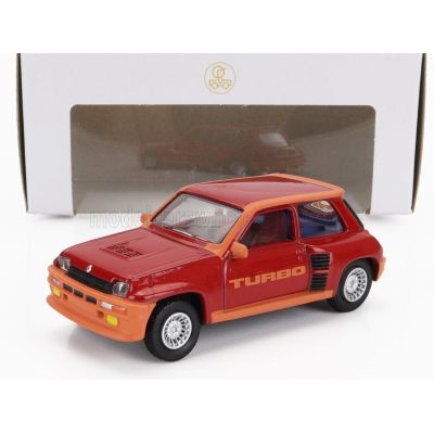 NOREV RENAULT R5 TURBO 1980 - GRENAT RED 1/64