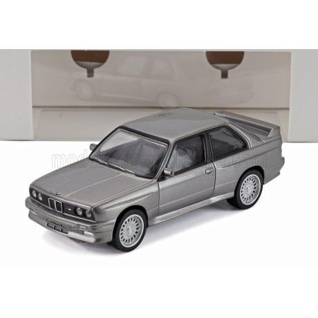 NOREV BMW 3-SERIES M3 (E30) 1986 - SILVER 1/43